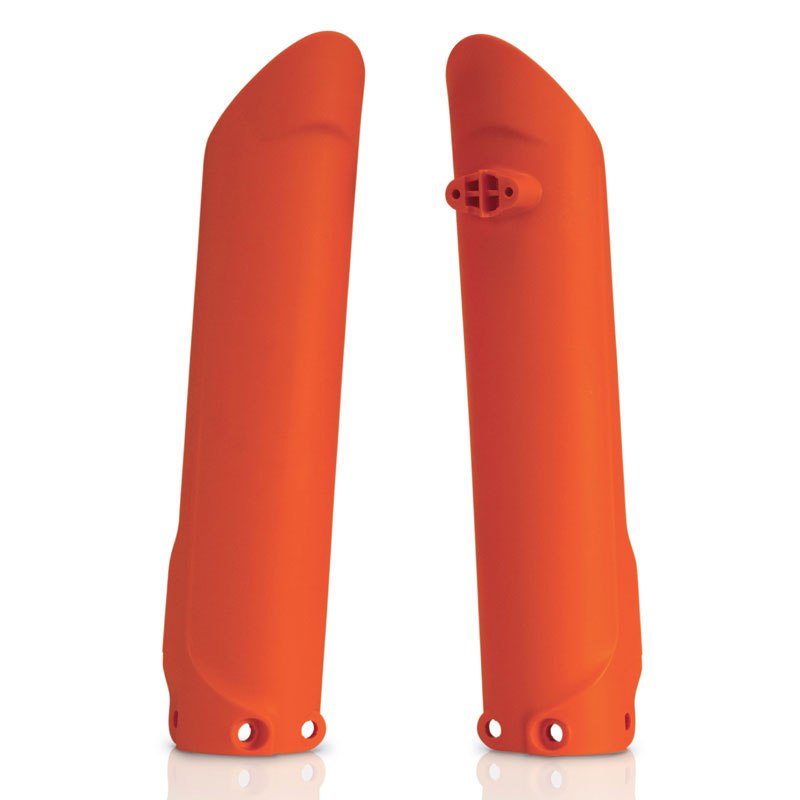 Protections de fourche Acerbis Orange