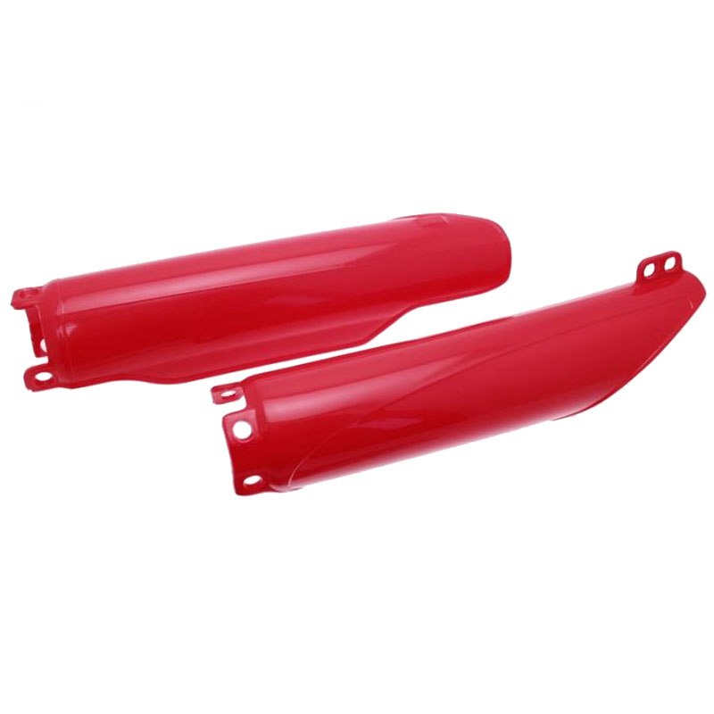 Image of Protections de fourche Ufo rouge