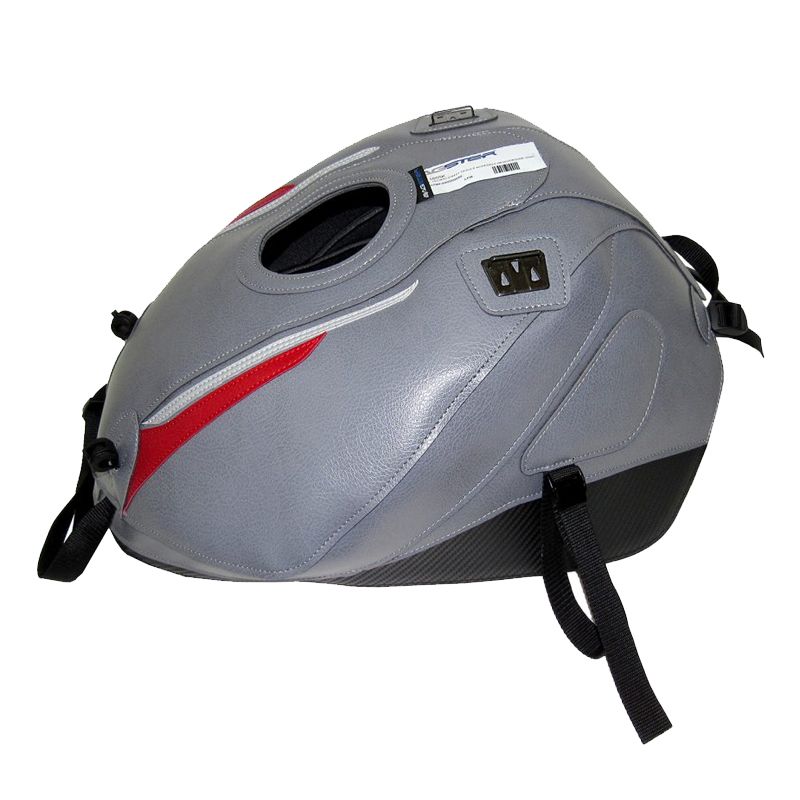 Tapis de réservoir Bagster ACIER/DÉCOARGENT/ROUGE