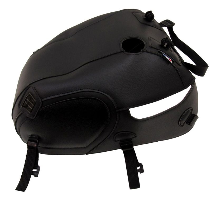 Tapis de réservoir Bagster NOIR MAT GRAINÉ