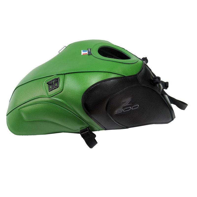 Tapis de réservoir Bagster NOIR/VERT NACRÉ