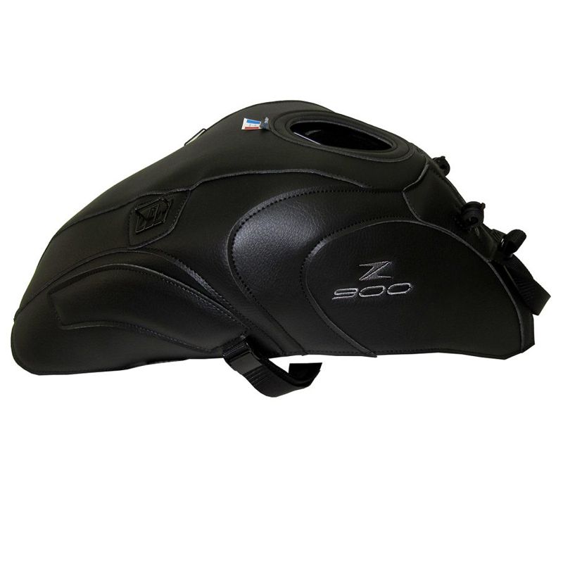 Tapis de réservoir Bagster NOIR MAT GRAINÉ