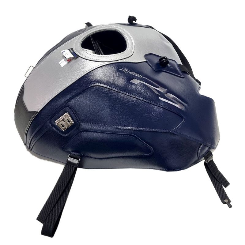 Tapis de réservoir Bagster ARGENT/MARINE