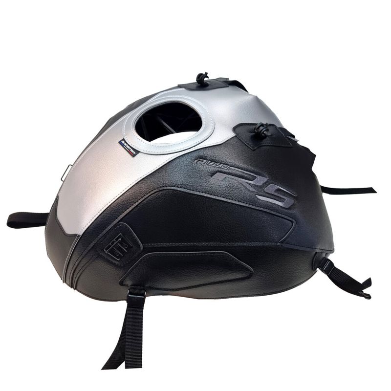 Tapis de réservoir Bagster Argent/Noir