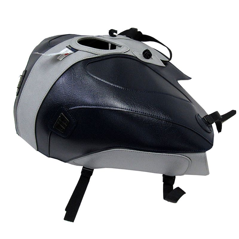 Tapis de réservoir Bagster GRIS CLAIR/MARINE