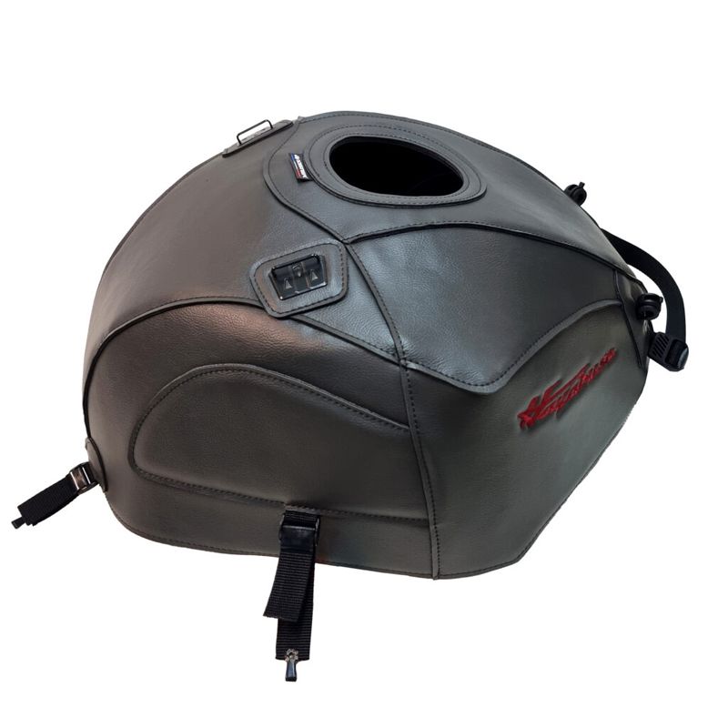 Tapis de réservoir Bagster Espace/Broderie Rouge Foncé