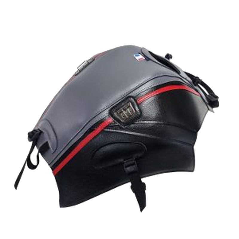 Tapis de réservoir Bagster Orage/Noir/Déco Rouge