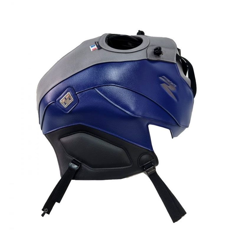 Tapis de réservoir Bagster ACIER/BALTIQUE/NOIR MAT GRAINE