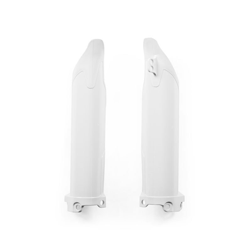 Protections de fourche Acerbis BLANC