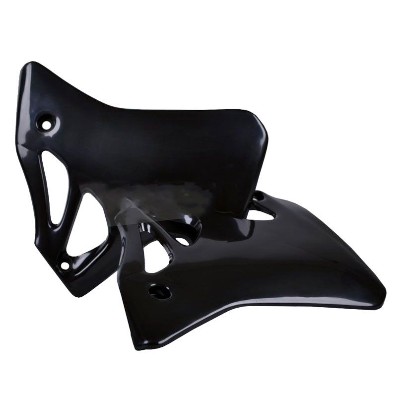 Ouie de radiateur Polisport COULEUR NOIR