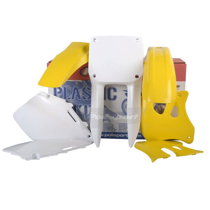 Kit plastiques Polisport COULEUR ORIGINE