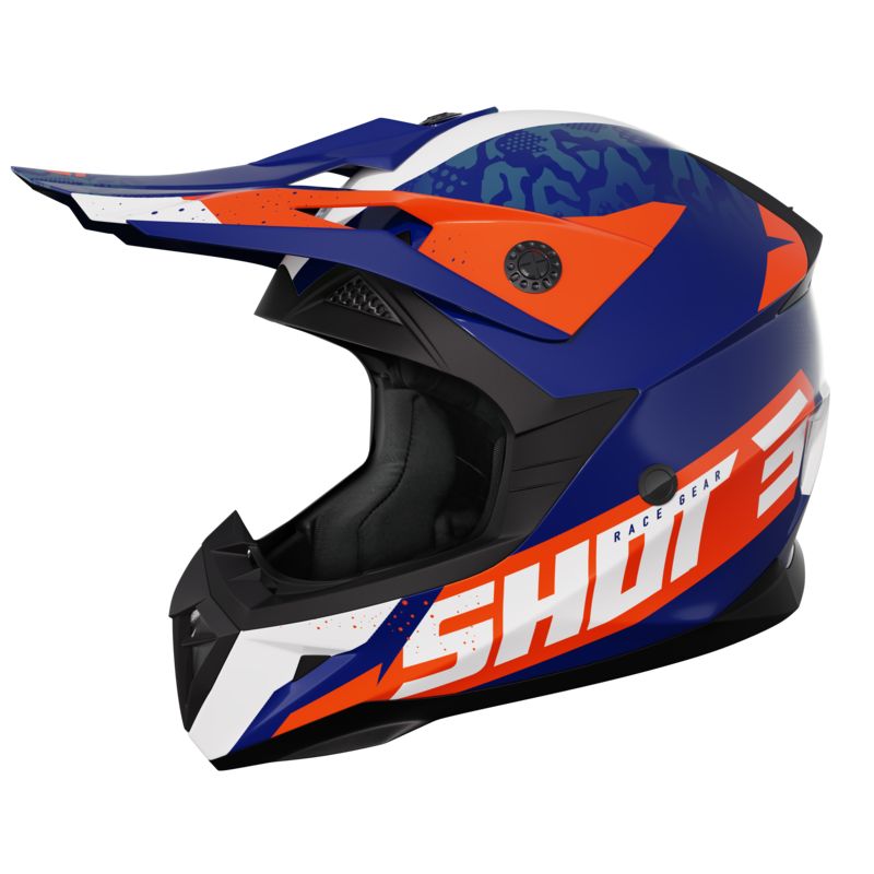 Casque cross Shot PULSE - AIRFIT 2023