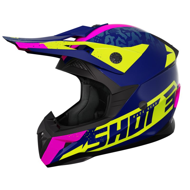 Image of Casque cross Shot PULSE KID - AIRFIT