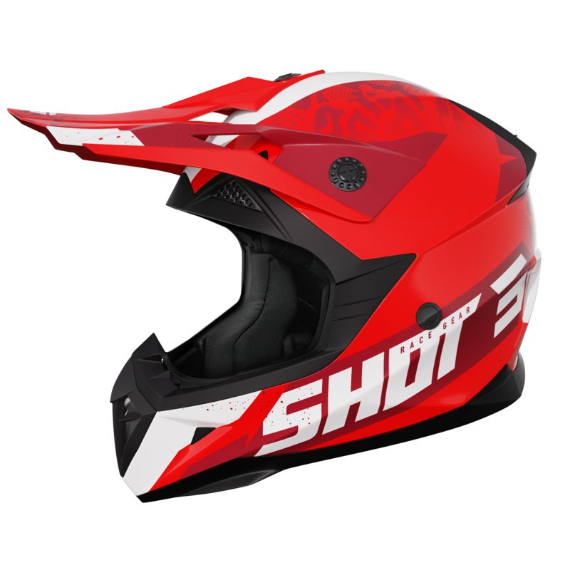 Casque cross Shot PULSE KID - AIRFIT