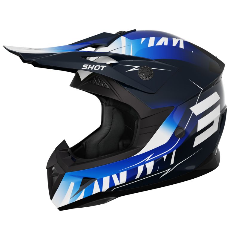 Image of Casque cross Shot PULSE KID - X-TREM