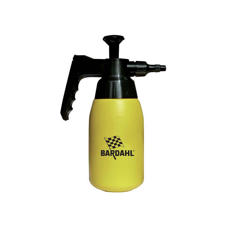 Pulverisateur Bardahl pompe jaune Bardahl