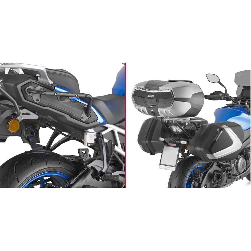Support valises Givi pour valises V37