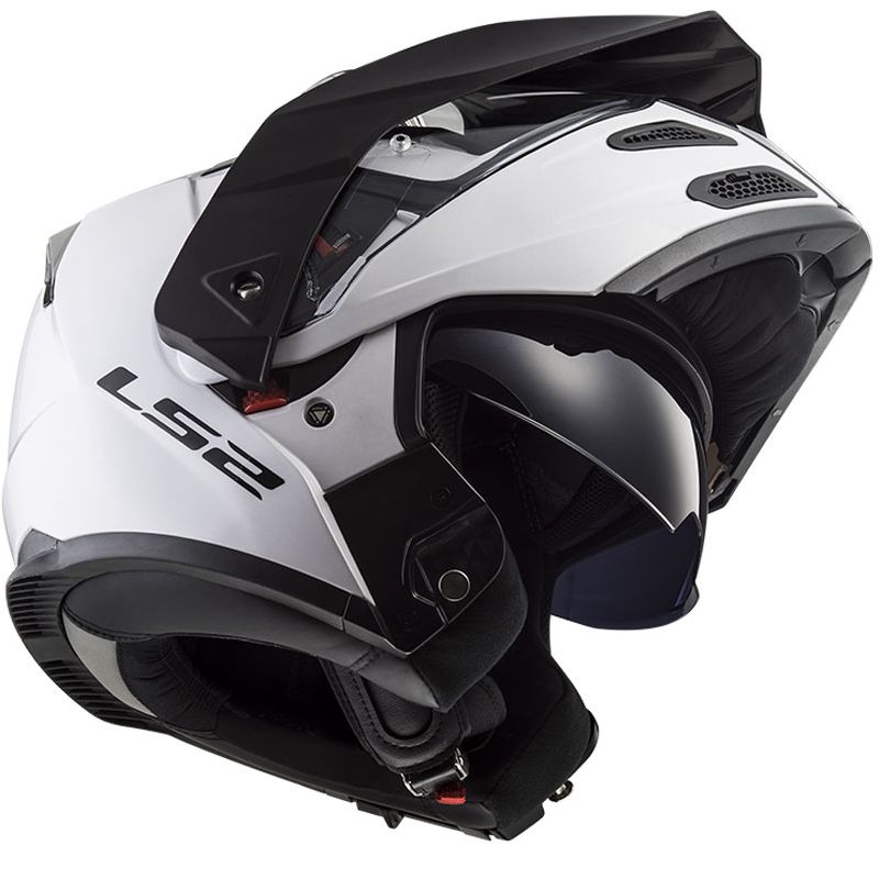 Casque Ls2 Destockage Ff324 Metro Evo Solid Casque Modulable