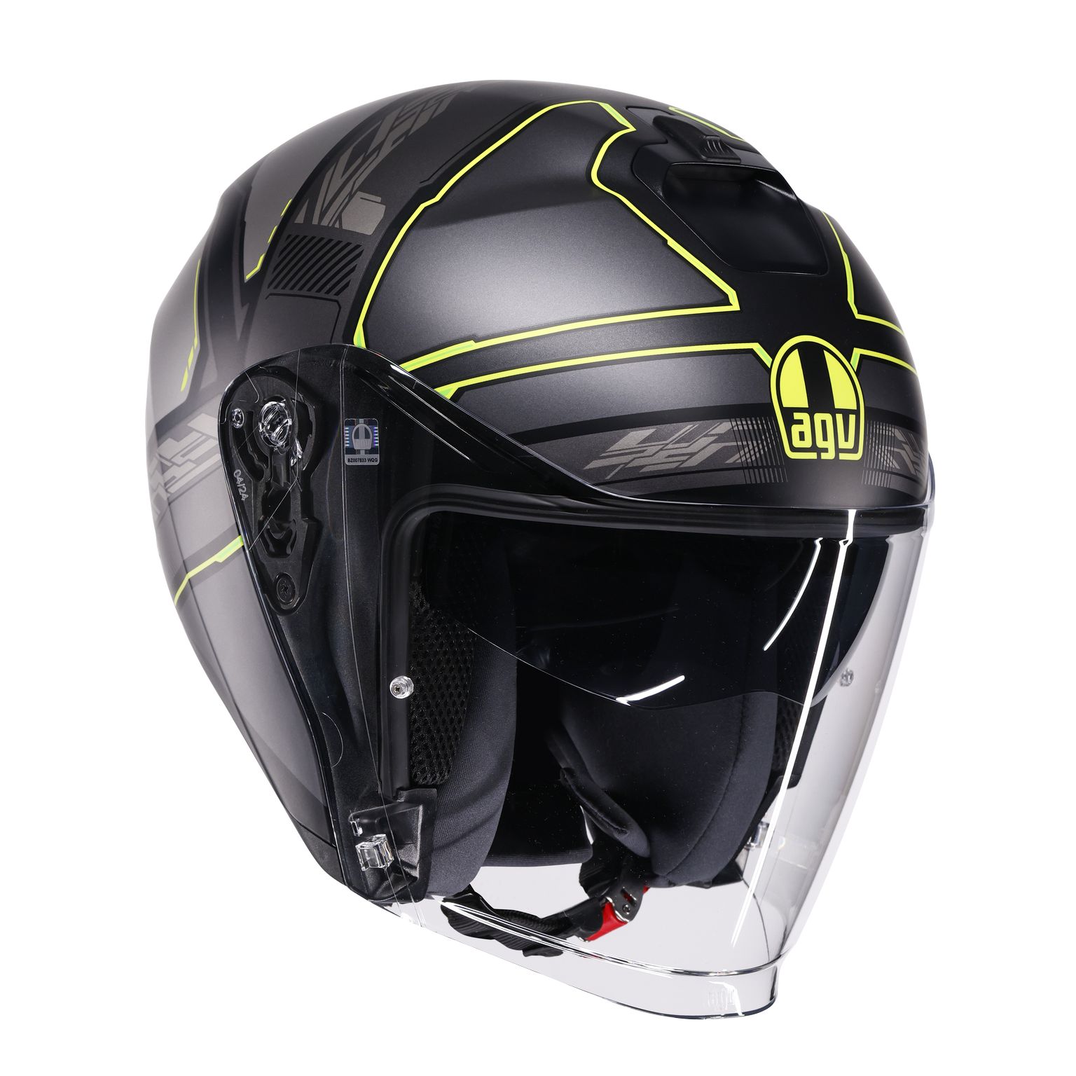Casque jet AGV IRIDES - ZAGABRIA