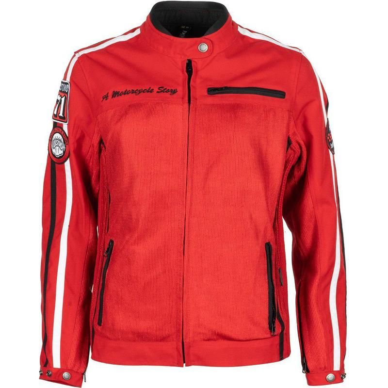 Blouson Moto Helstons QUEEN MESH