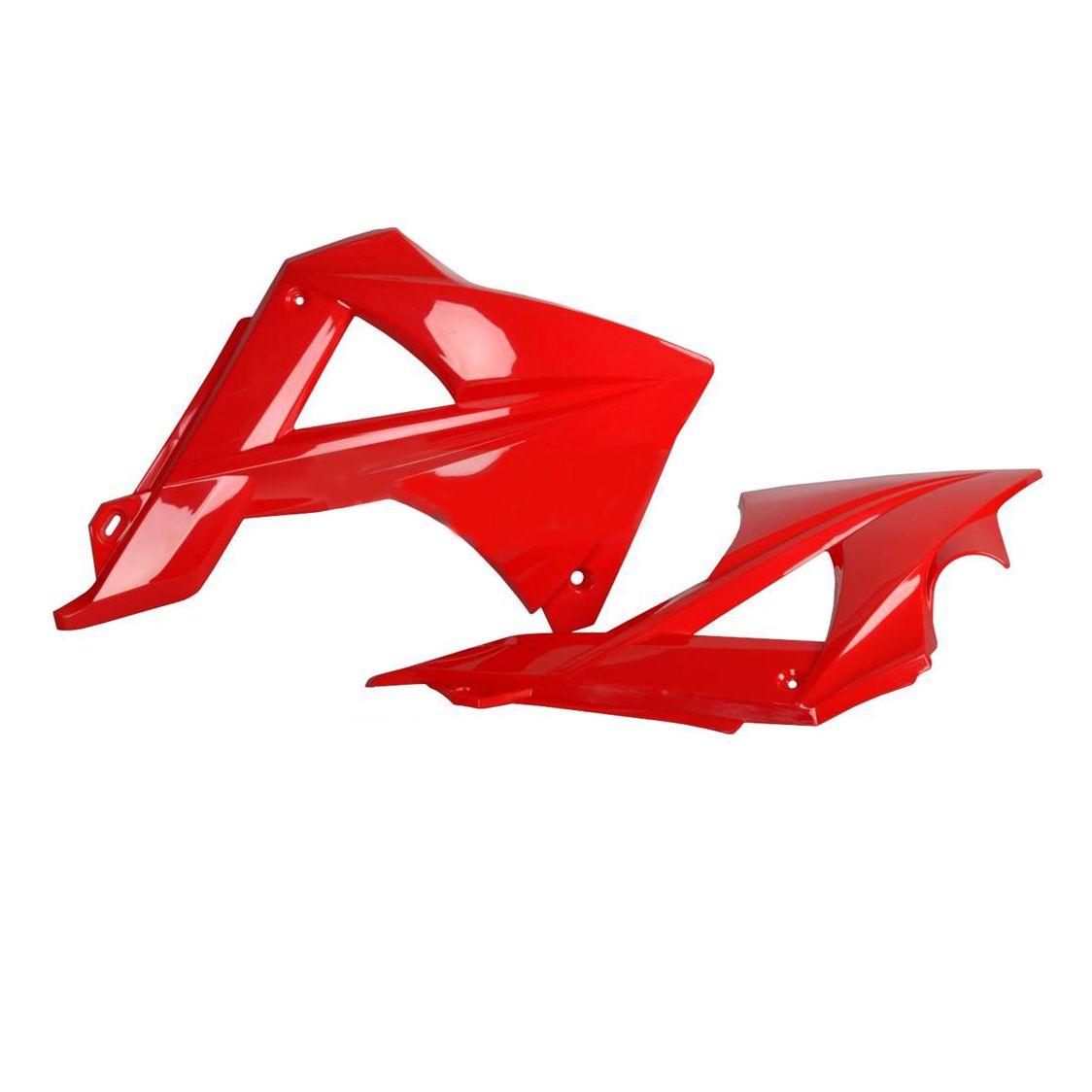 Ouie de radiateur Polisport COULEUR ROUGE