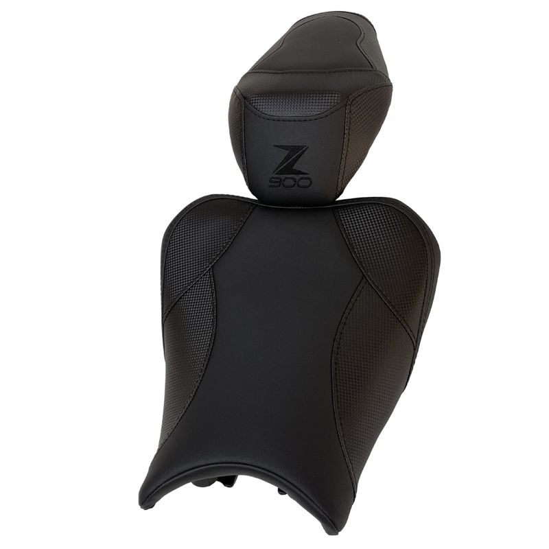 Selle confort Berry Sellerie RED BLACK Noir