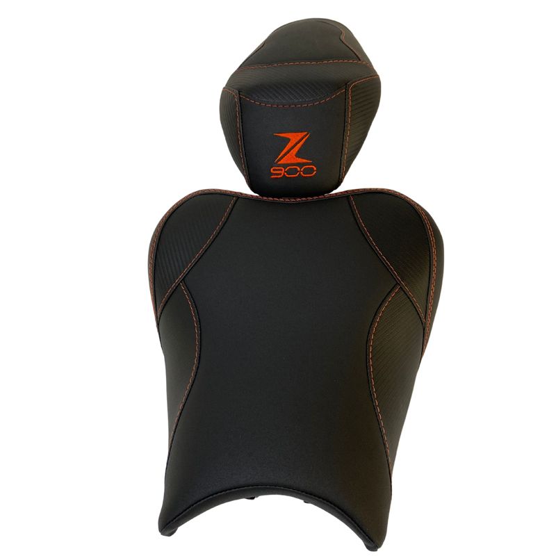 Selle confort Berry Sellerie RED BLACK Orange