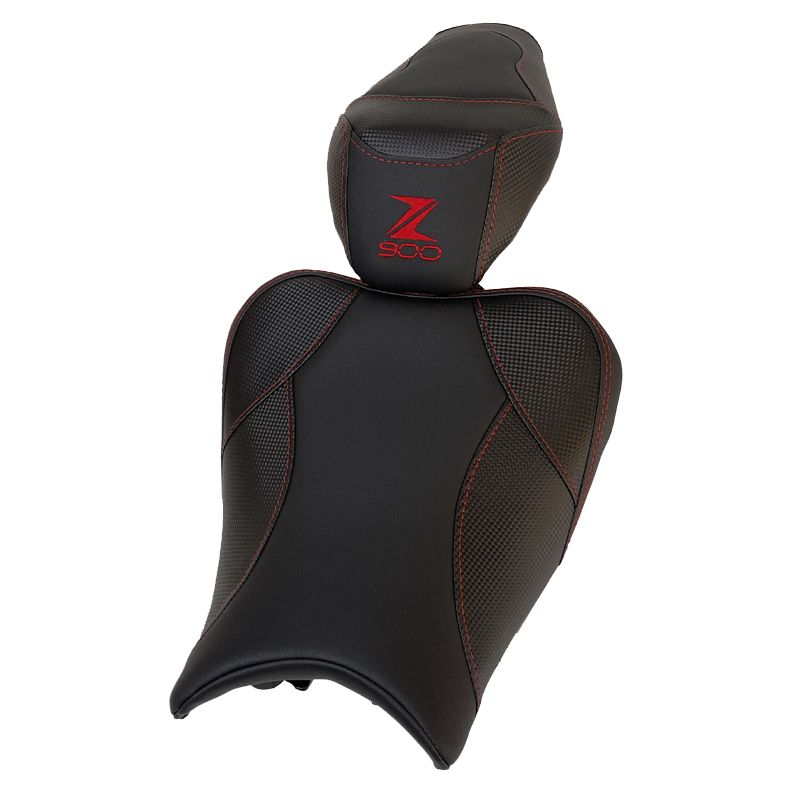 Selle confort Berry Sellerie RED BLACK Rouge