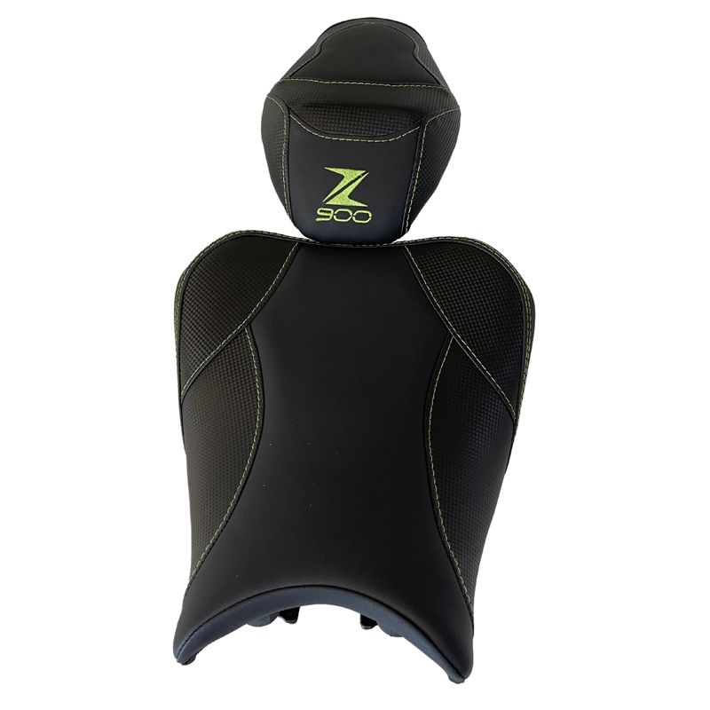 Selle confort Berry Sellerie RED BLACK Vert