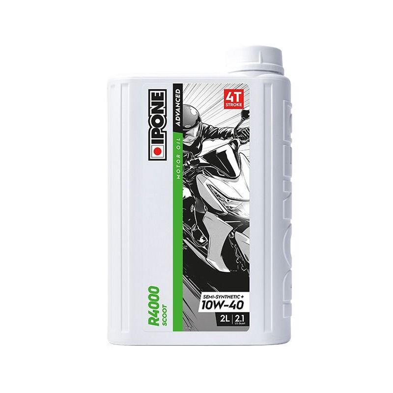 Huile moteur Ipone R4000 SCOOT 10W-40 2L