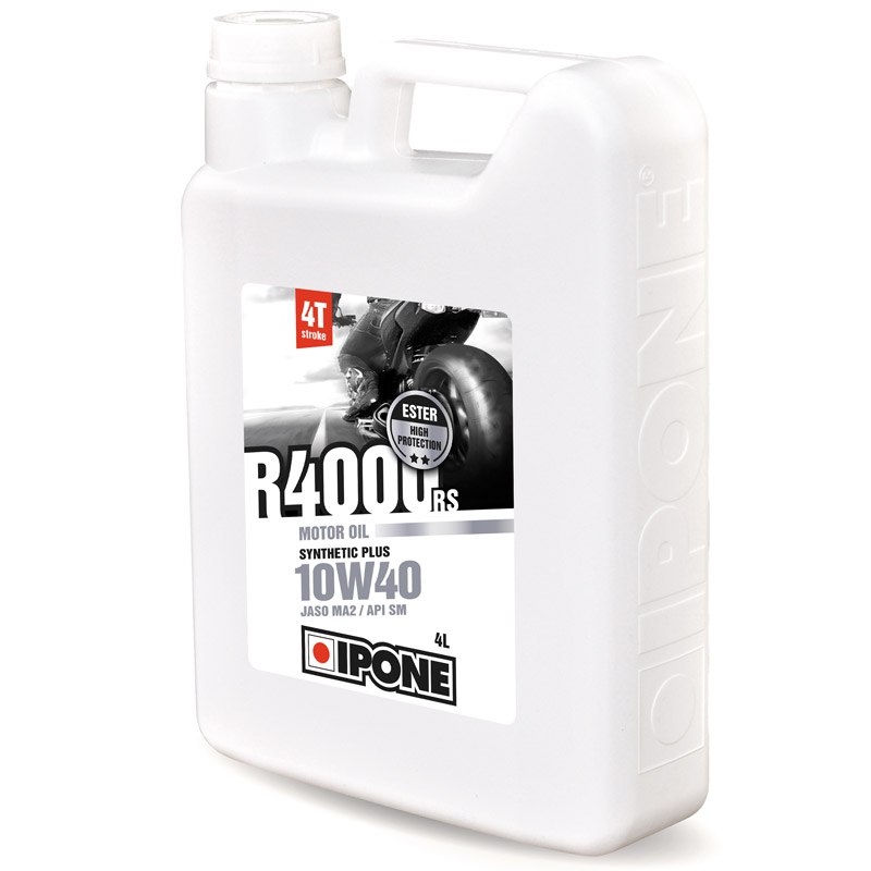 Image of Huile moteur Ipone R4000 RS - 10W40 - 4 LITRES