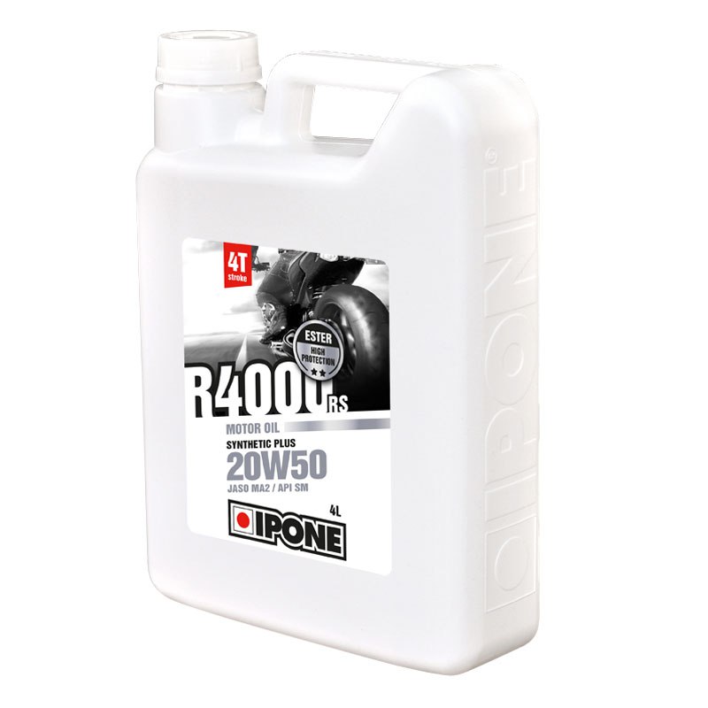 Image of Huile moteur Ipone R4000 RS - 20W50 - 4 LITRES