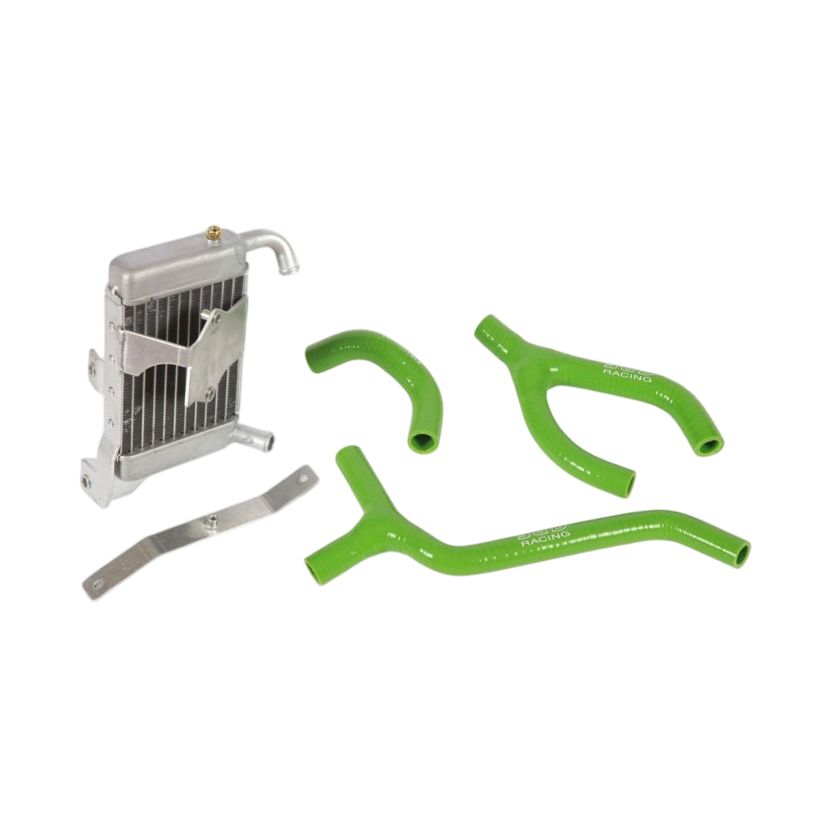 Radiateur Bud Racing additionnel avec patte de support+durite