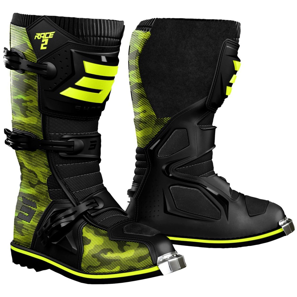 Bottes cross Shot RACE 2 ENFANT TACTIC
