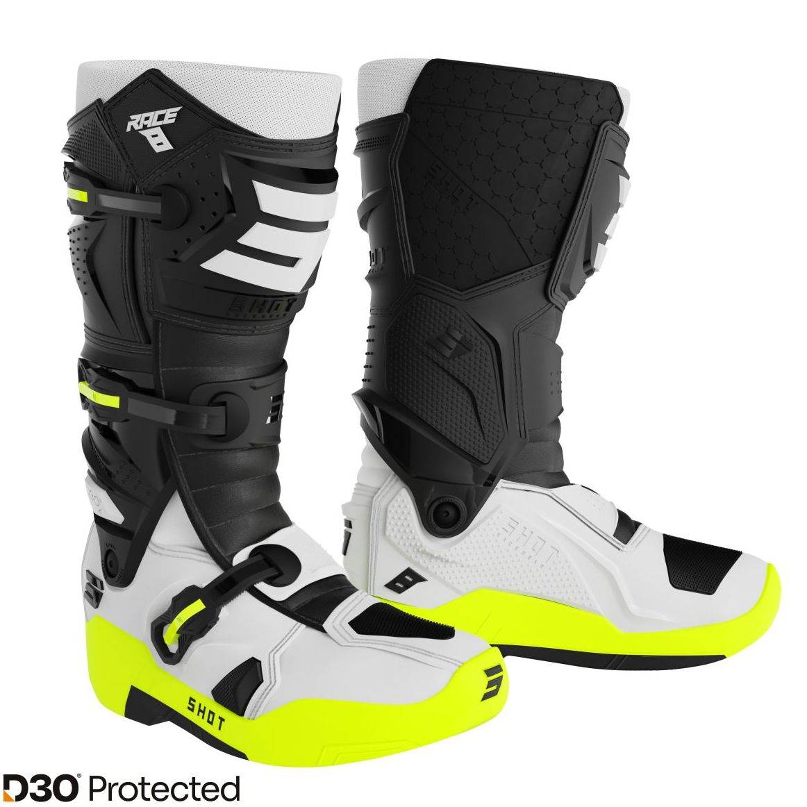 Bottes cross Shot RACE 8 2026