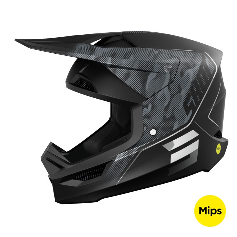 Image of Casque cross Shot RACE - CAMO TACTIC 2024