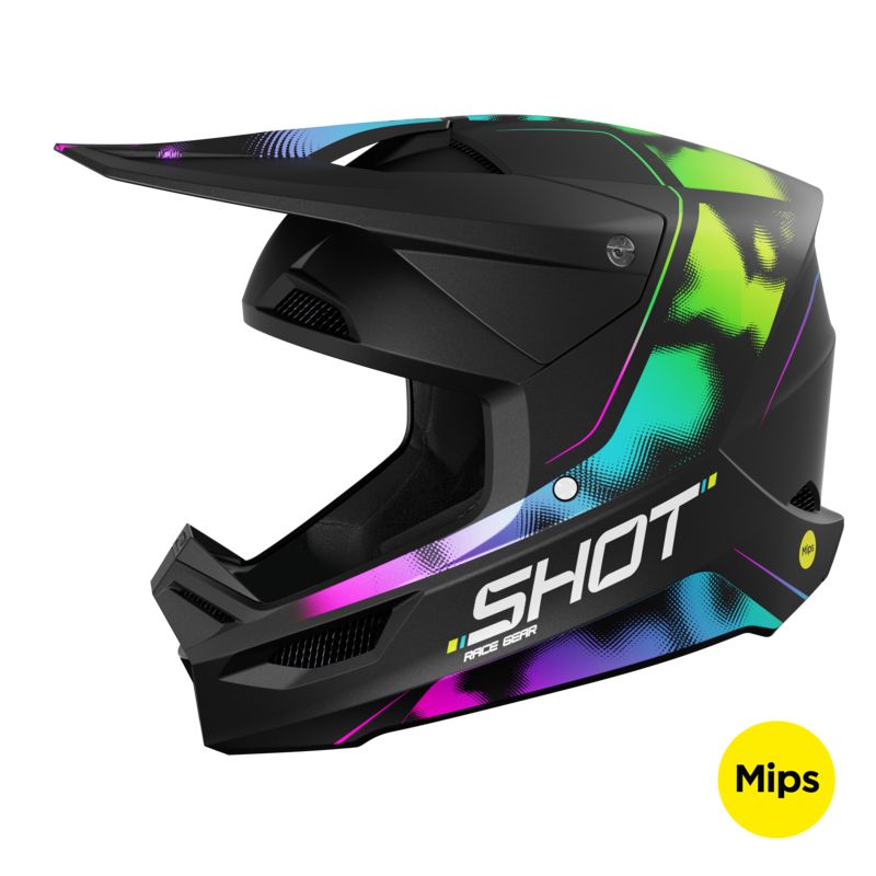 Image of Casque cross Shot RACE - NITRO 2024