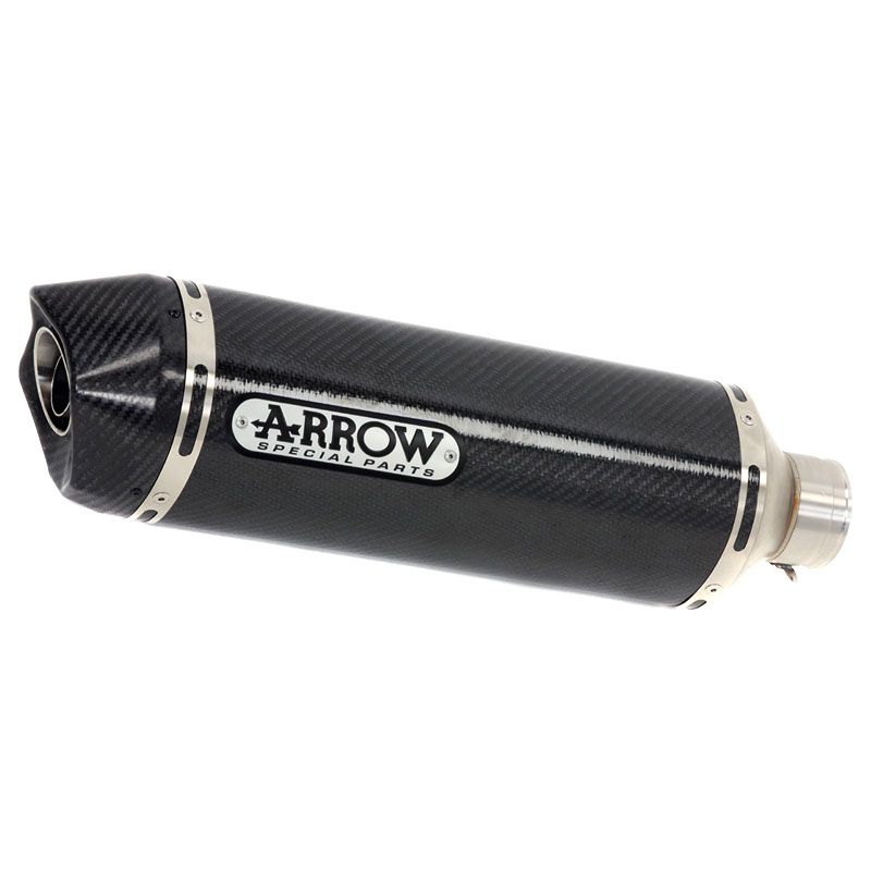 Silencieux Arrow Carbone Race-tech embout carbone