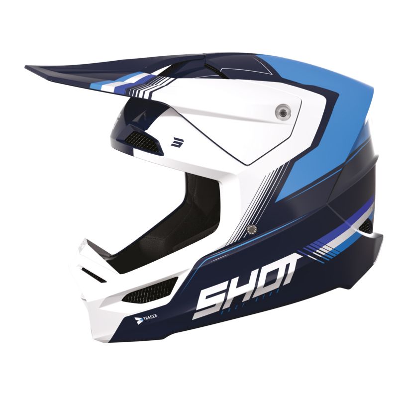 Image of Casque cross Shot RACE - TRACER 2023