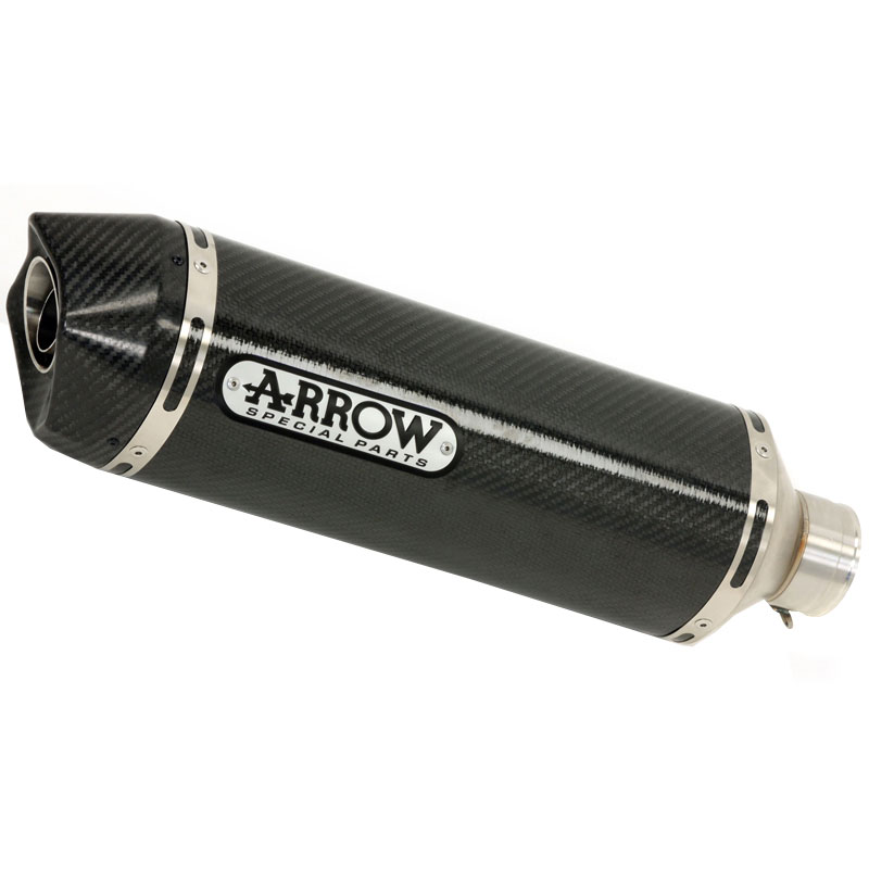Silencieux Arrow Race-tech Carbone embout carbone