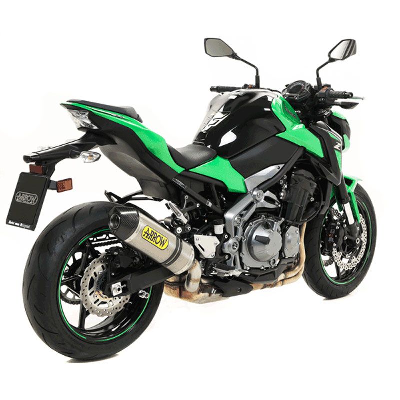 Silencieux Arrow Alu Race-tech embout carbone