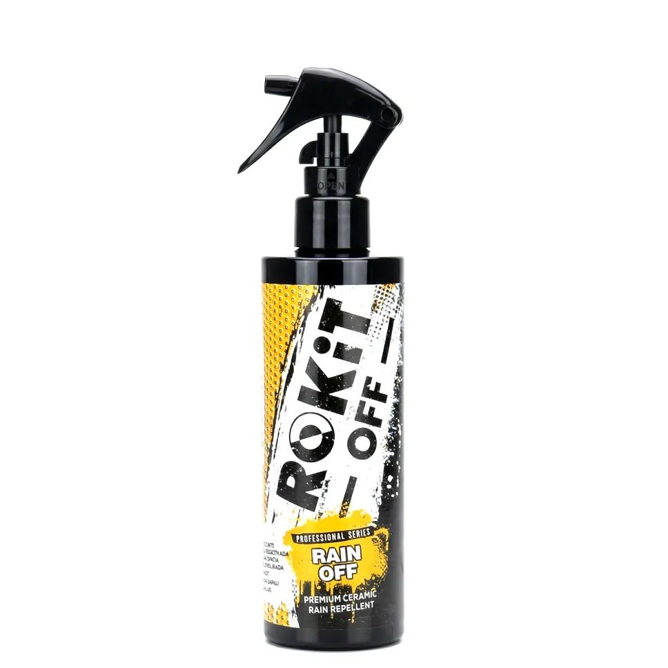 Traitement Rokit Off hydrophobe pour visiere 250 ml