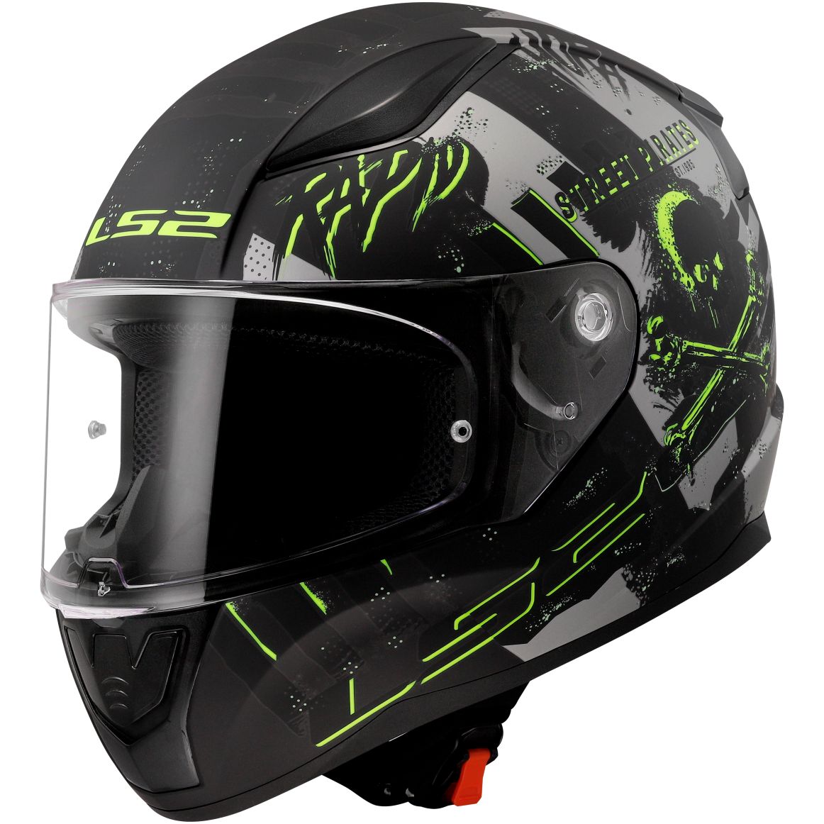 Image of Casque LS2 FF353 - RAPID II PIRATES