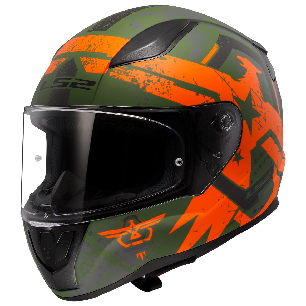 Casque LS2 FF353 - RAPID II THUNDERBIRDS