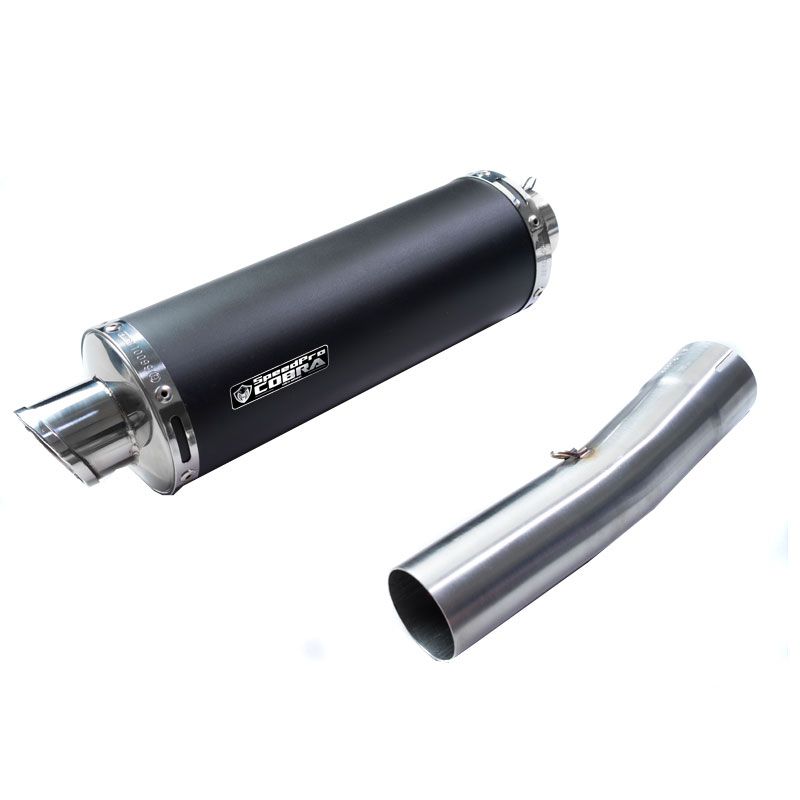 Pot D'Échappement Silencieux DOMINATOR GP1 - Pour Honda CBF 600 2004-2007, Acier Inoxydable