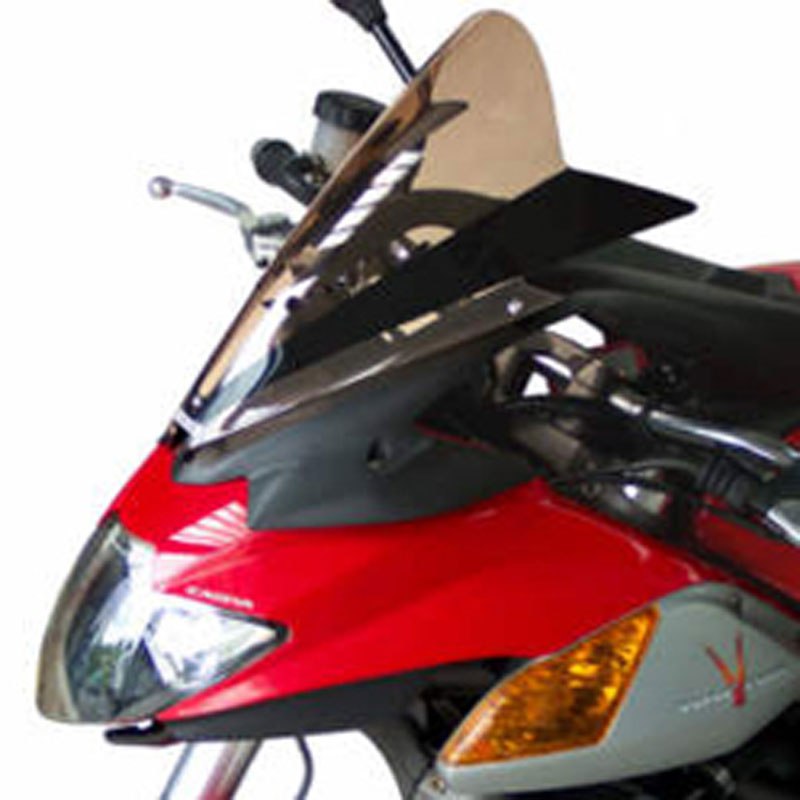 Bulle Bullster double courbure incolore