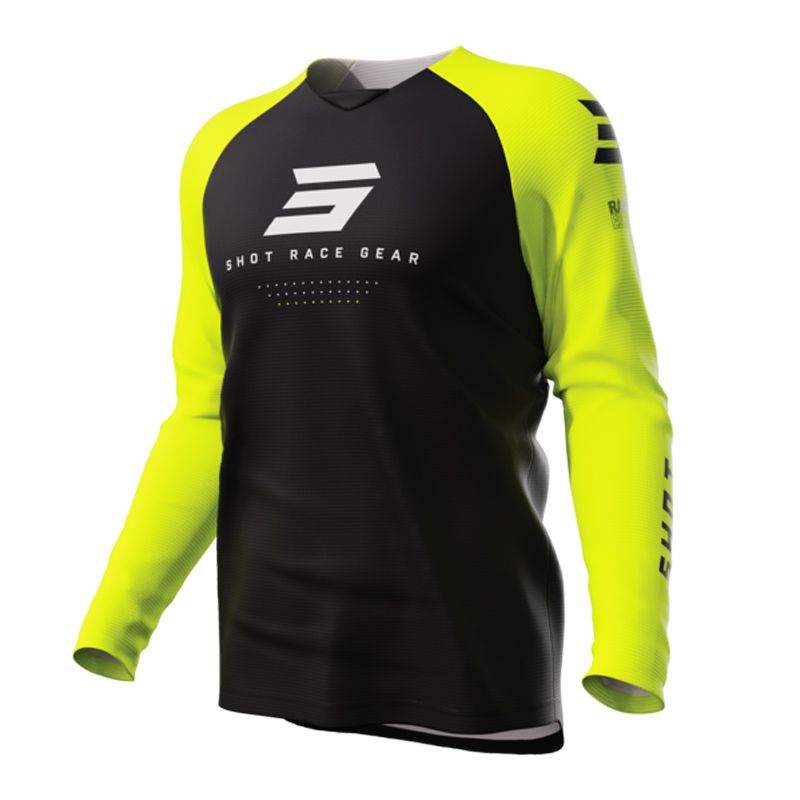 Maillot cross Shot DRAW - ESCAPE 2023