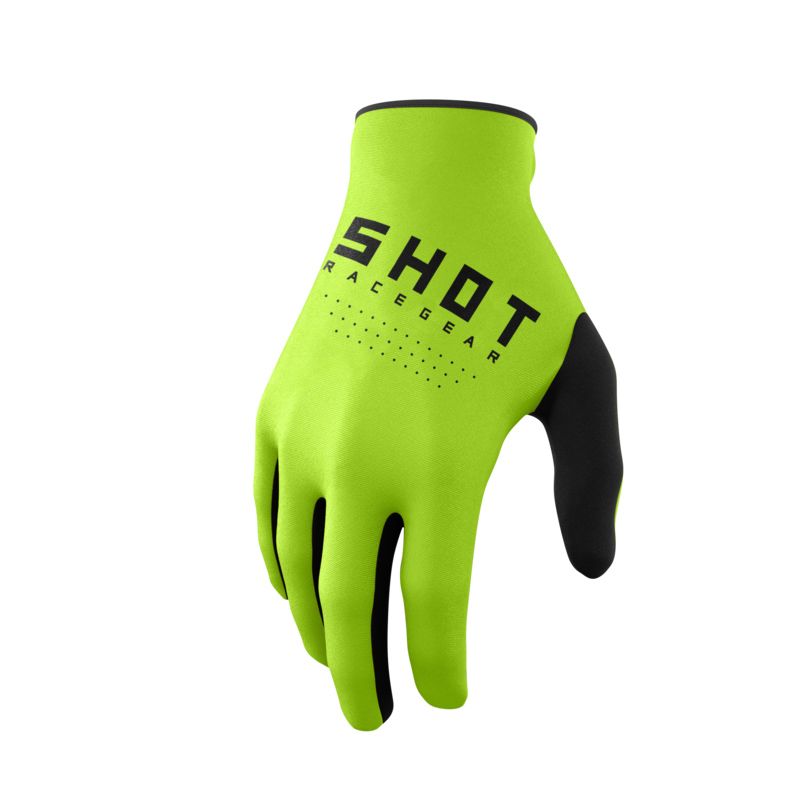 SHOT Gants cross Shot DRAW 2023 — vert