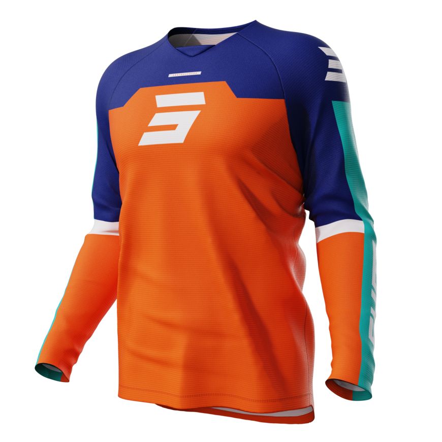 Maillot cross Shot ENFANT - DRAW - IRON