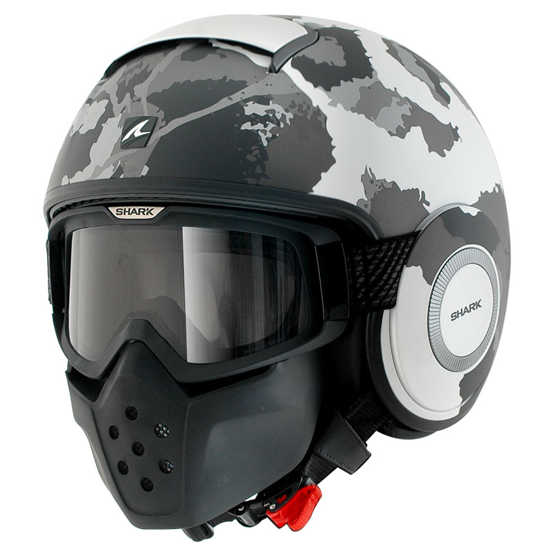 Casque Shark Drak Kurtz Mat Casque Jet Motoblouzcom
